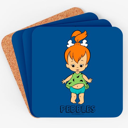 The Flintstones | Pebbles Flintstone Coasters