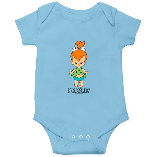 Discover The Flintstones | Pebbles Flintstone Onesies