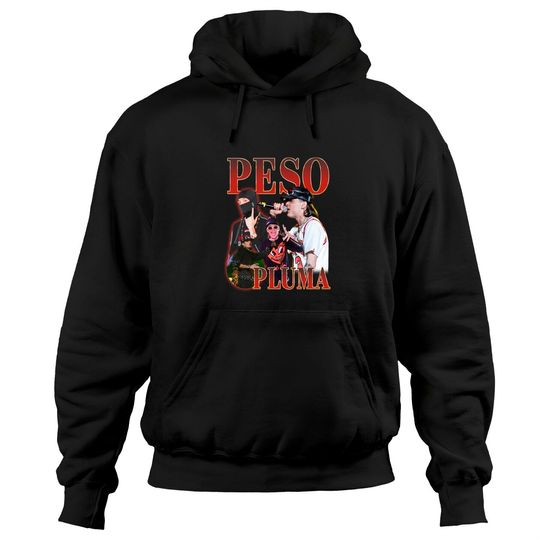 Peso Pluma Vintage Style Hoodies, Peso Pluma Graphic Hoodies, Peso Pluma retro 90s Hoodies, Peso Pluma World Tour 2023,Peso Pluma Concerts Fan Hoodies