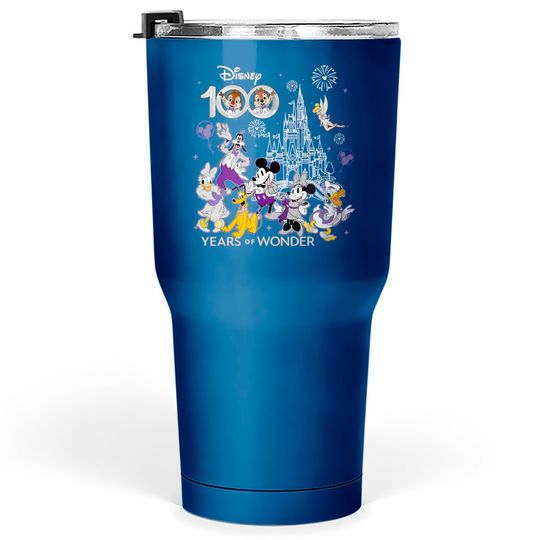 Disney 100 Years Of Wonder Tumblers 30 oz, Disney 100th Tumblers 30 oz, Disney 100th Anniversary Tumblers 30 oz