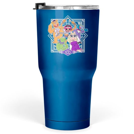 The Muppets Show Group Custom Disney 100 Years Of Wonder Tumblers 30 oz