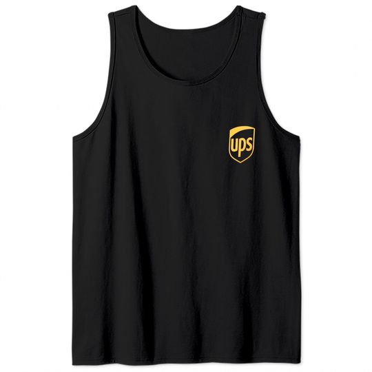 U.P.S Short Sleeve Tank Tops -