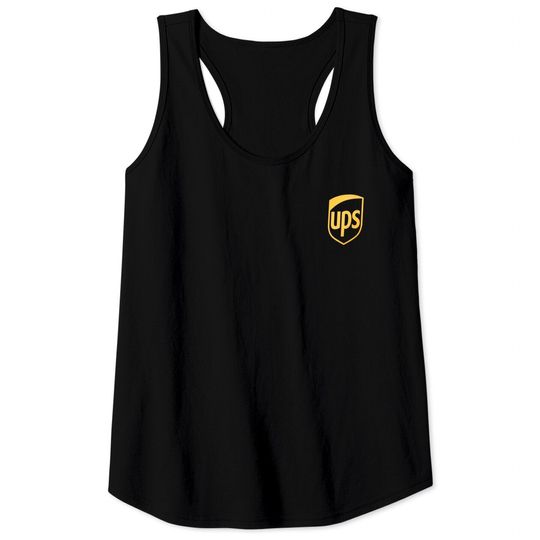 U.P.S Short Sleeve Tank Tops -