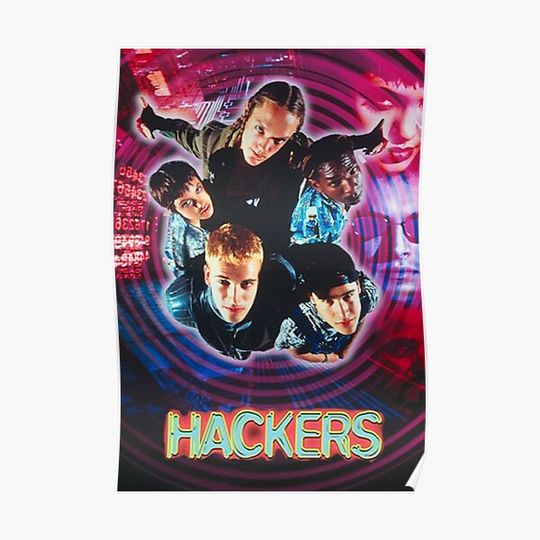 Hackers Premium Matte Vertical Poster