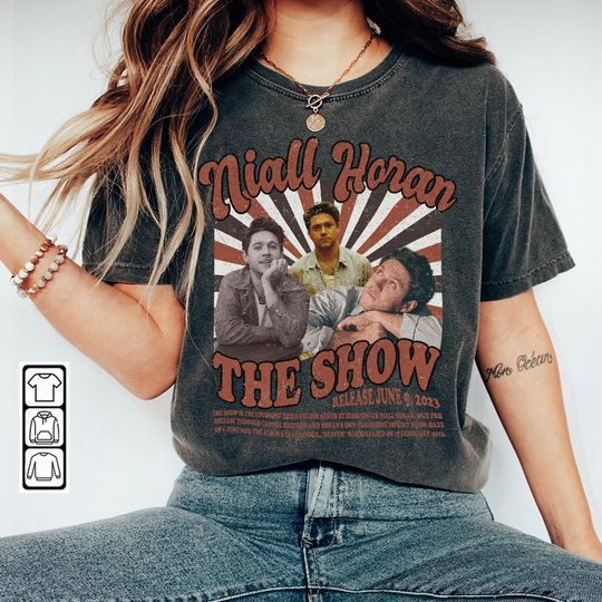 Niall Horan Music Merch Shirt, Niall Horan The Show