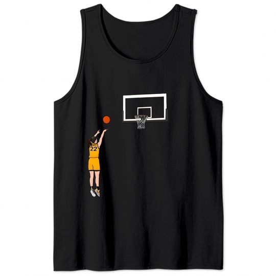 The Jumpshot Caitlin - Caitlin Clark Tank Tops