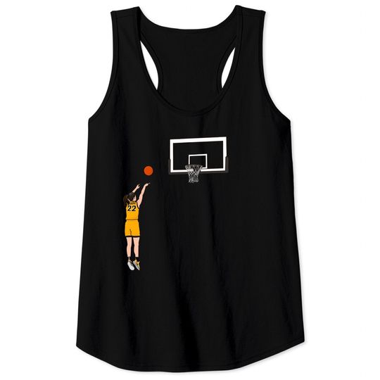 The Jumpshot Caitlin - Caitlin Clark Tank Tops
