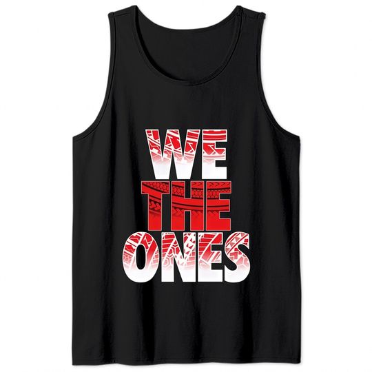 The Usos We The Ones Tribal  | Essential Tank Tops