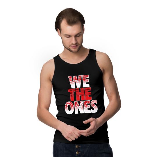 The Usos We The Ones Tribal  | Essential Tank Tops