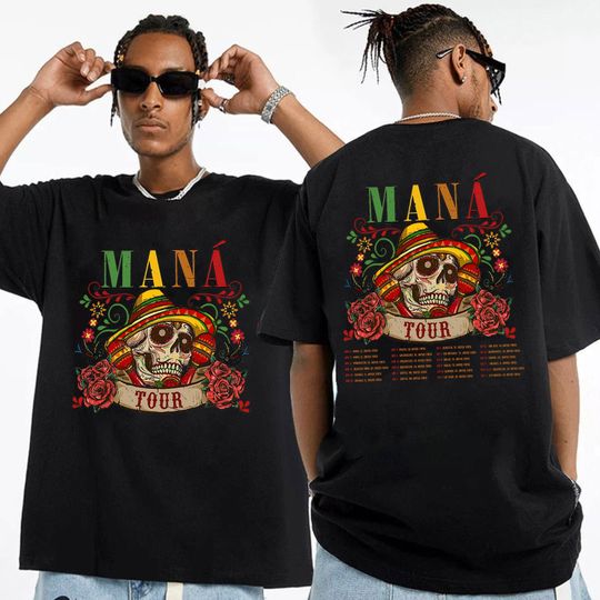 Mana 2023 Mexico Lindo Y Querido Shirt, Mana Tour 2023 Tee,  Mana Concert Shirt, Music Tour 2023 Shirts