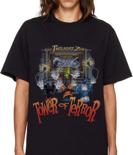 Vintage The Twilight Zone Tower of Terror Retro
