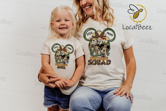 Disney Animal Kingdom Birthday Shirts, Animal Kingdom Birthday Squad, Animal Kingdom Birthday Girl/Boy