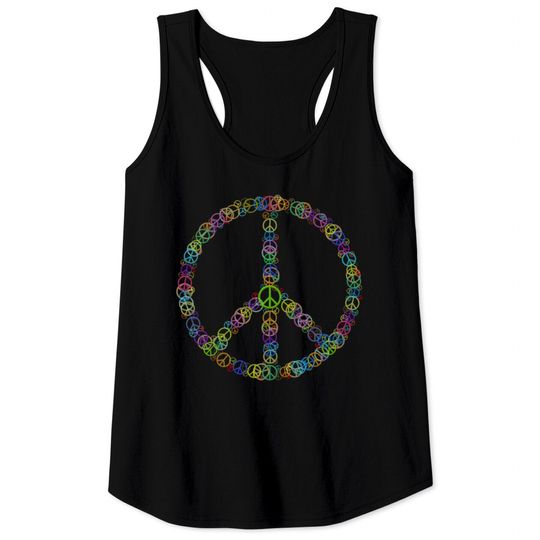 Discover Peace Sign of Peace Signs Tank Tops