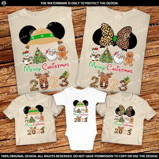 Animal Kingdom Christmas family shirts 2023, Disney Safari Man Woman Kid Baby Shirt, Disney Safari Group Shirts
