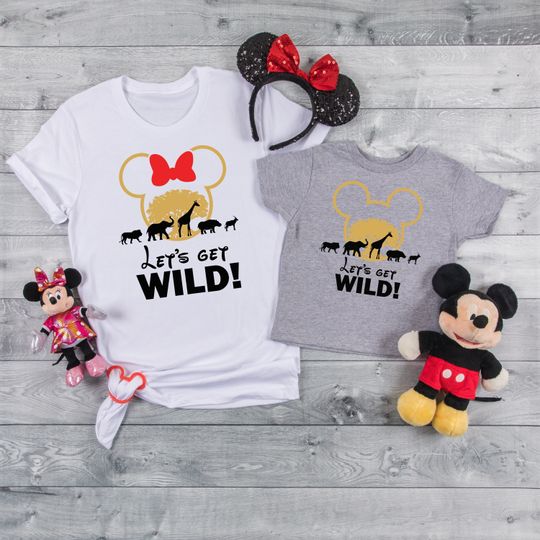 Disney Animal Kingdom Shirt, Hakuna Matata, Adventure Awaits Shirts, Wild About Disney, Disney Safari Tee