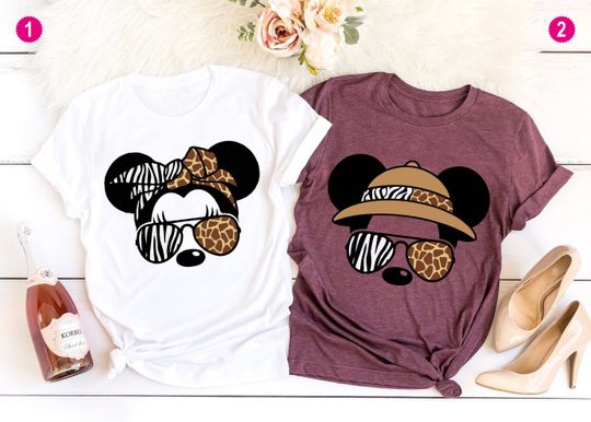 Disney Animal Kingdom Shirt, Disney Safari Shirt, Mickey Safari Mode, Mickey and Friends Safari, Family Safari Shirt