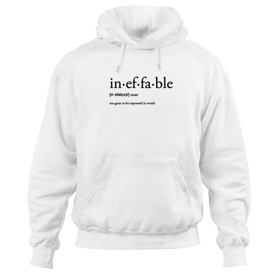 Ineffable Good Omens Hoodies