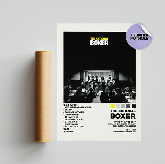 Discover The National Posters / Boxer Poster