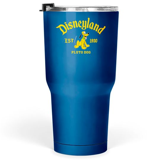 Pluto Disneyland Tumblers 30 oz, Mickey And Friends Tumblers 30 oz, Disney Pluto Tumblers 30 oz