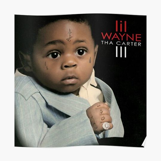 Discover Tha Carter III Premium Matte Vertical Poster