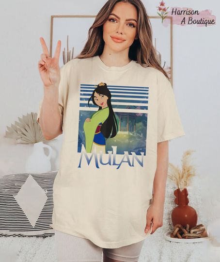 Discover Disney Mulan Princess Shirt, Mulan Shirt