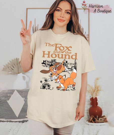 Disney The Fox and the Hound Shirt, Disneyworld Shirt