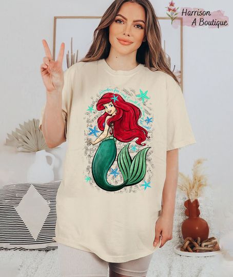 Disney Little Mermaid Shirt, Black Girl Magic Shirt