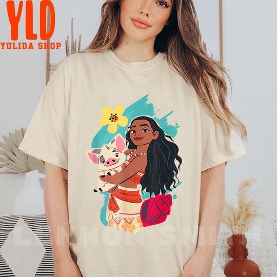 Moana Shirt, Disney Moana Shirt, Hei Hei Shirt