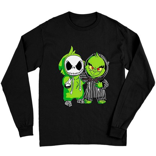 Jack Skellington Long Sleeves, Oogie Boogie Long Sleeves, Halloween Kids, Disney Long Sleeves
