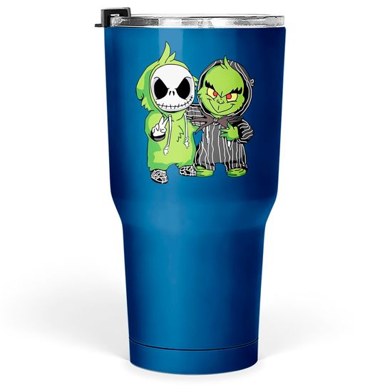 Jack Skellington Tumblers 30 oz, Oogie Boogie Tumblers 30 oz, Halloween Kids, Disney Tumblers 30 oz