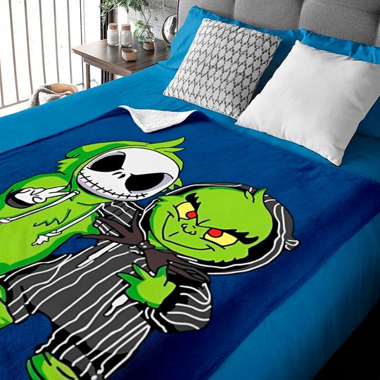 Jack Skellington Baby Blankets, Oogie Boogie Baby Blankets, Halloween Kids, Disney Baby Blankets