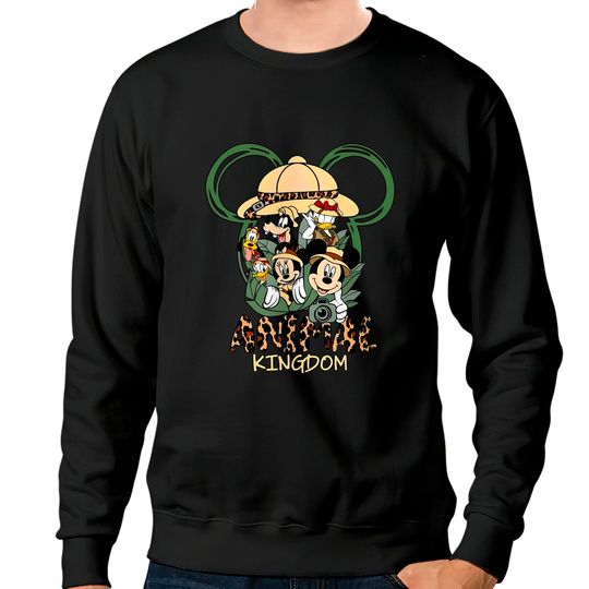 Disney Animal Kingdom Sweatshirts, Animal Kingdom