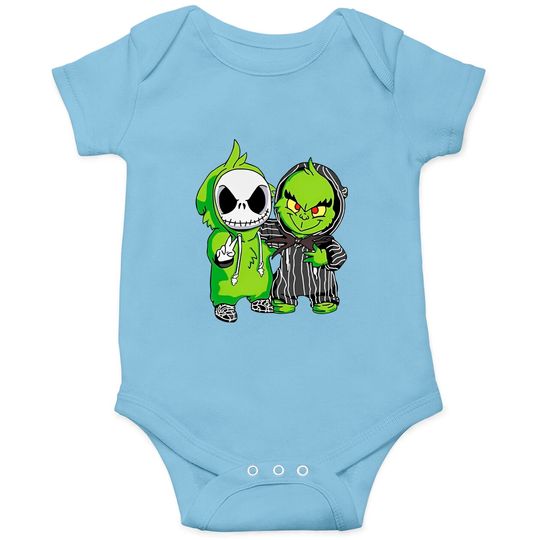 Jack Skellington Onesies, Oogie Boogie Onesies, Halloween Kids, Disney Onesies