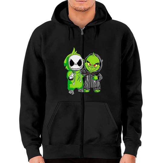 Jack Skellington Zip Hoodies, Oogie Boogie Zip Hoodies, Halloween Kids, Disney Zip Hoodies