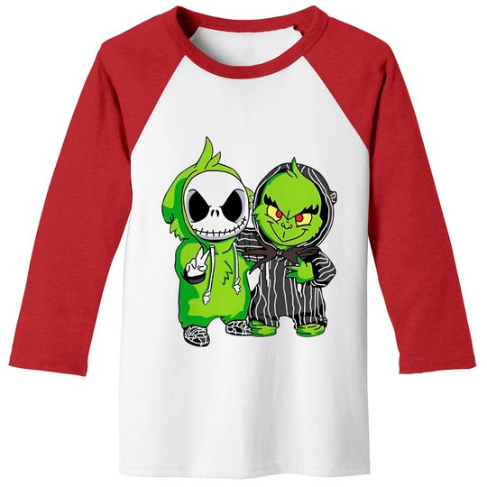 Jack Skellington Baseball Tees, Oogie Boogie Baseball Tees, Halloween Kids, Disney Baseball Tees