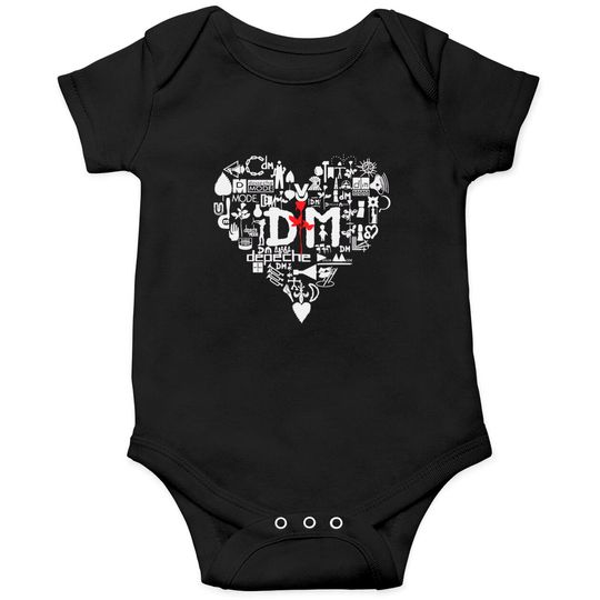 Depeche Mode 2023 World Tour Onesies