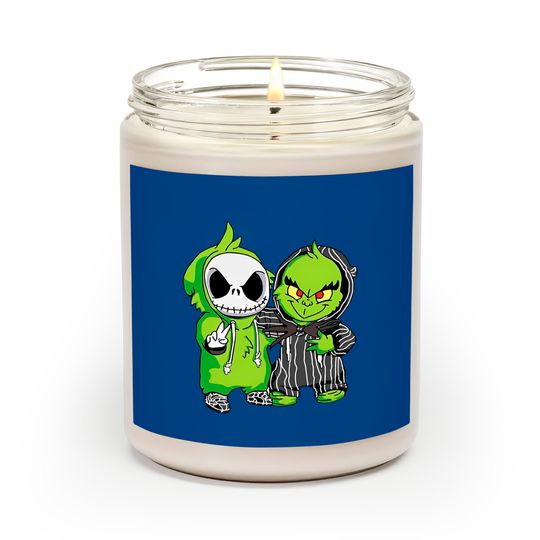 Jack Skellington Scented Candles, Oogie Boogie Scented Candles, Halloween Kids, Disney Scented Candles