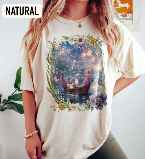 Discover Disney Tangled Rapunzel Shirt, Rapunzel Shirt, Disney Rapunzel Shirt