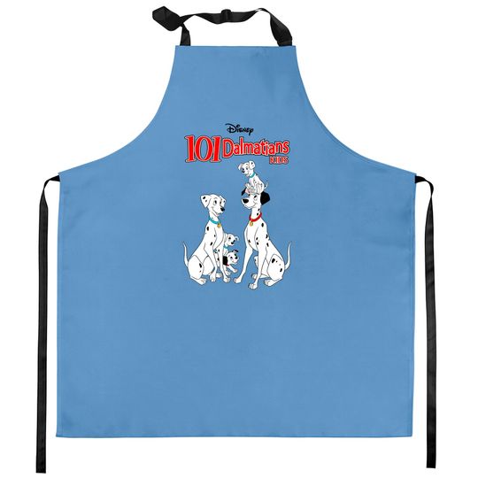 101 Dalmatian Kitchen Aprons Disney 101 Dalmatians Group Shot Kitchen Aprons