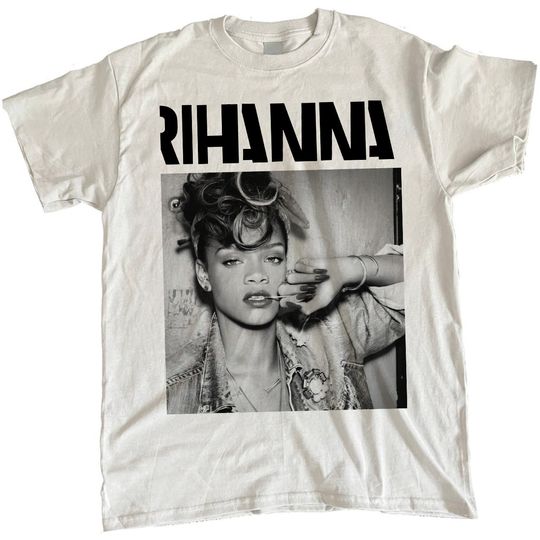 Rihanna T-shirt ,Rihanna Badgal T-shirt