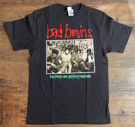 Bad Brains Tour 1990 T-Shirt