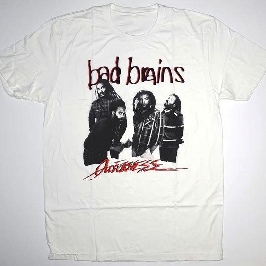 Bad Brains 1989 Quickness Album Promo T-Shirt