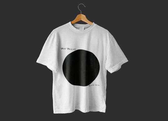 Limited Bad Brains Tshirt - Bad Brains Black Dots Album Tee
