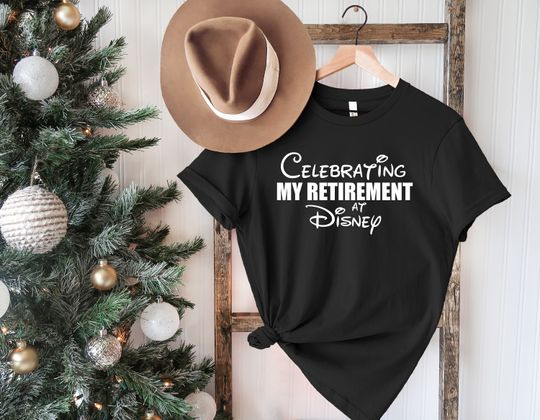 Celebrating My Retirement At Disney T-Shirt, Disney Fan Shirt, Disney Retired Shirt, Mommy and Me Minnie , Disney T-shirt, Cute Disney Shirt