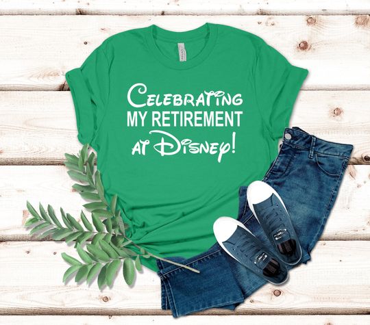 Celebrating My Retirement At Disney, Disney Fan, Retired Shirt, Mommy and Me Minnie , Disney T-shirt