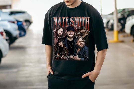 Discover Nate Smith Shirt, Nate Smith Retro 90s Shirt