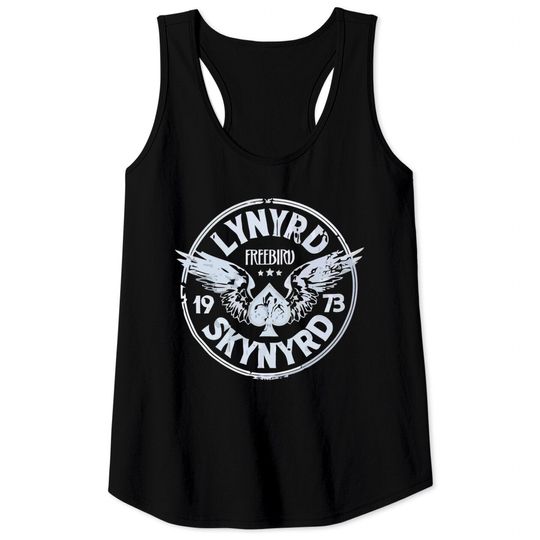 Lynyrd Skynyrd Freebird Tank Tops, Retro Graphic Tank Tops, Graphic Tees Women