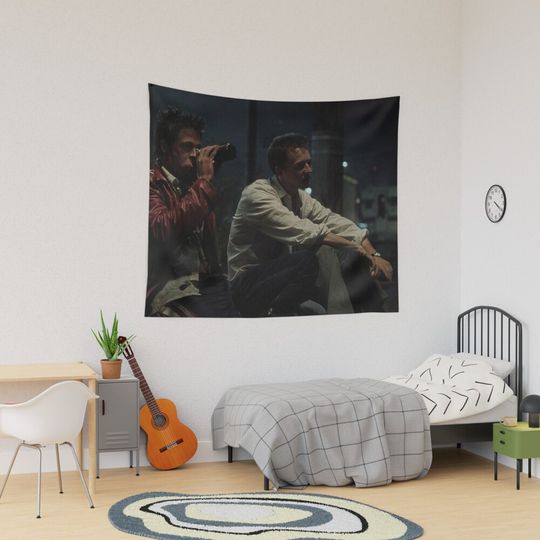 Discover Fight Club Tapestry