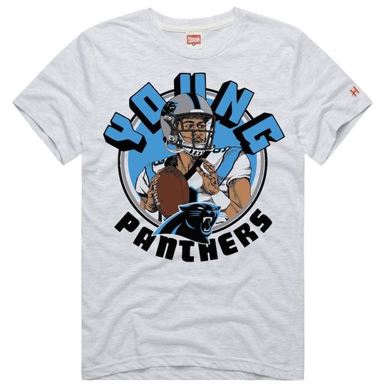 Bryce Young Carolina Panthers 2023 football T-Shirt