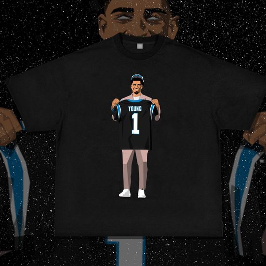 Bryce Young Carolina Panthers, Carolina Panthers, Carolina Panthers Shirt